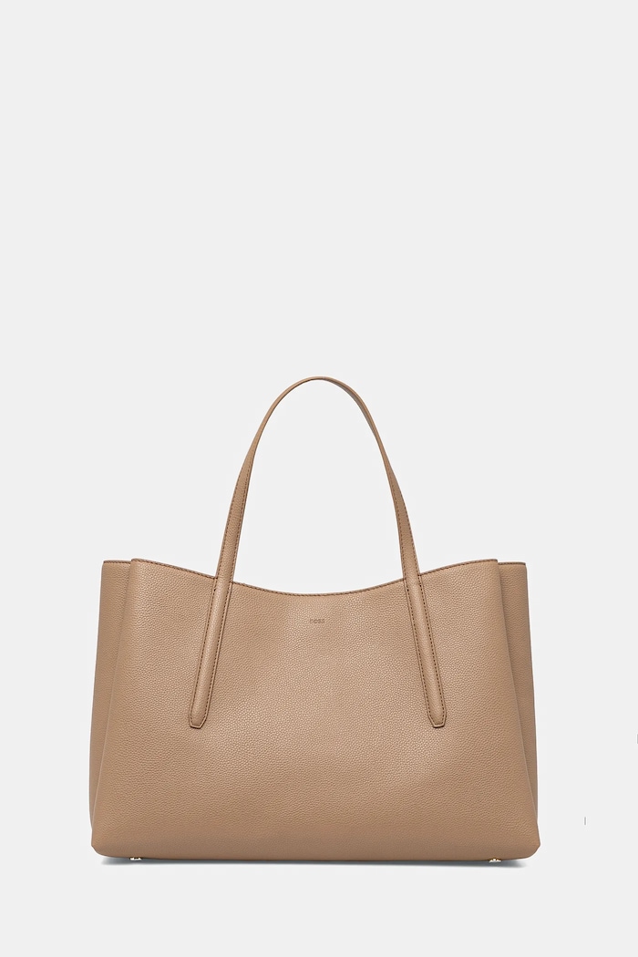 Τσάντα BOSS San Jared-C 50535938 μπεζ AW25