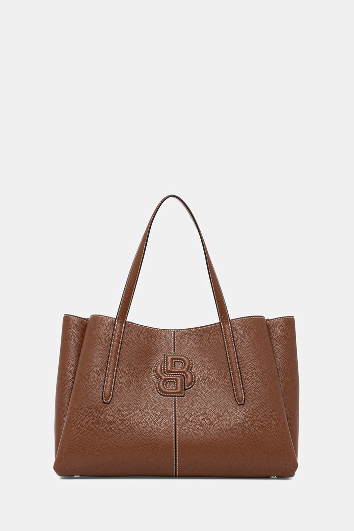 BOSS Geantă Anett Tote maro 50535938