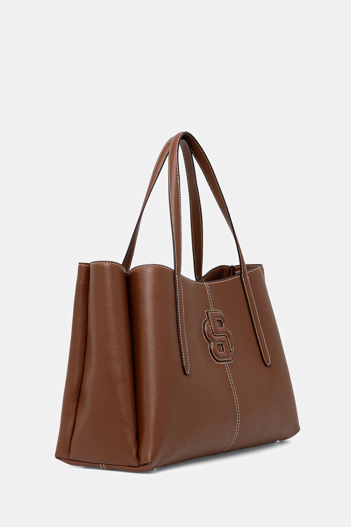 BOSS Geantă Anett Tote 50535938 maro AW25