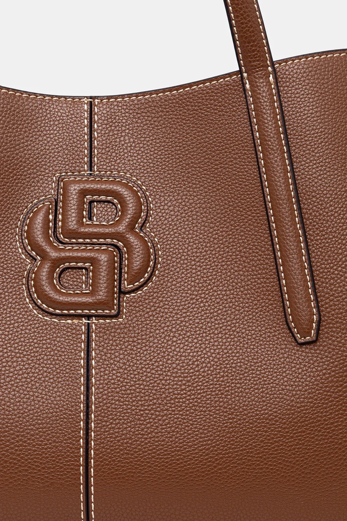 Geantă Anett Tote BOSS 50535938 maro