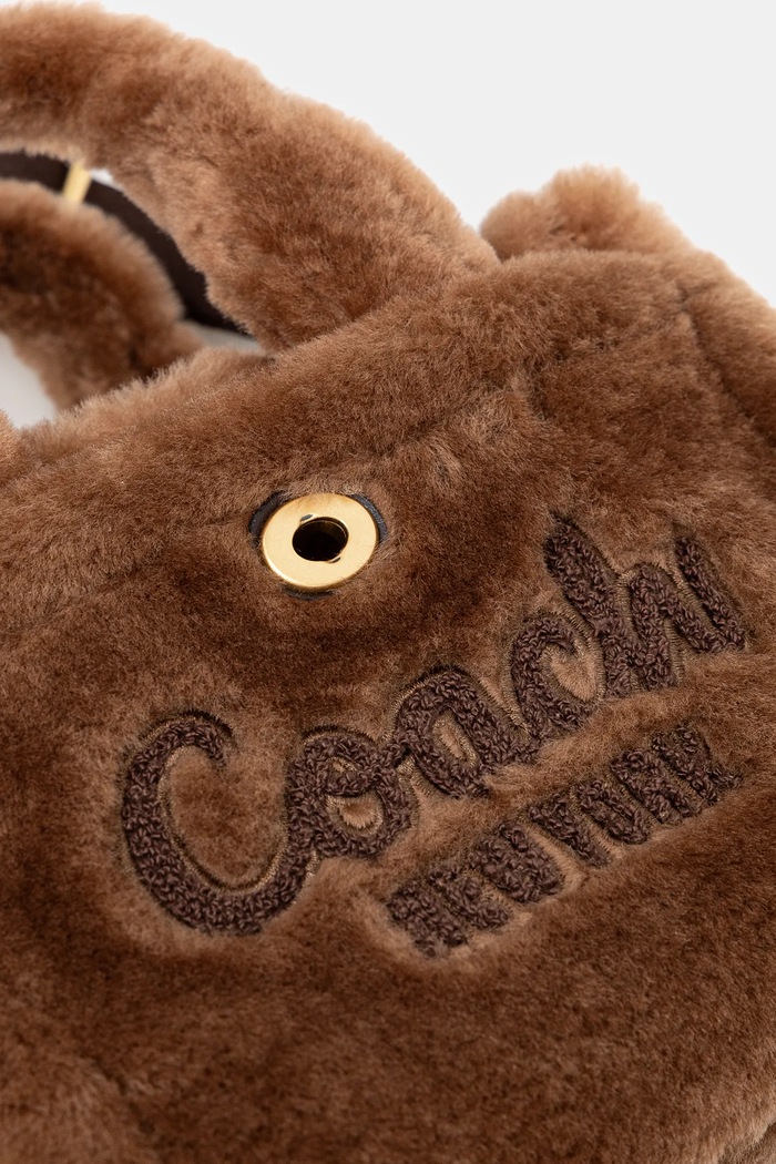 Coach torebka brązowy CZ101