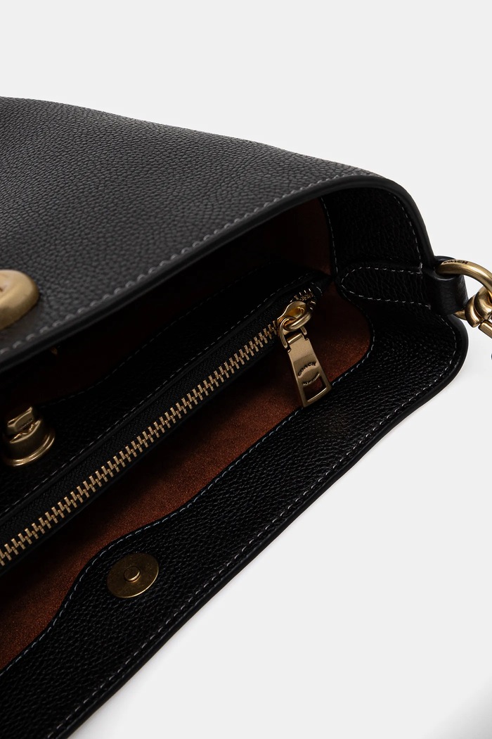 Τσάντα Coach WILLOW CW624 μαύρο