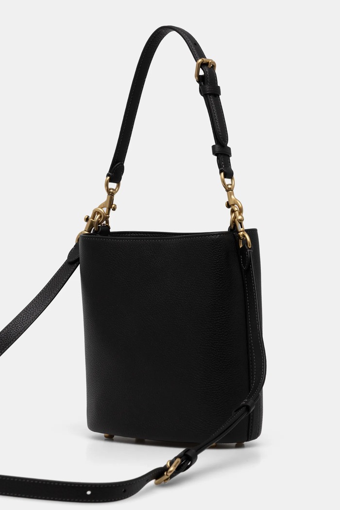 Αξεσουάρ Τσάντα Coach WILLOW CW625 μαύρο