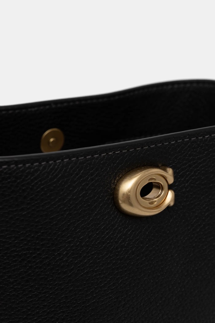Τσάντα Coach WILLOW μαύρο CW625