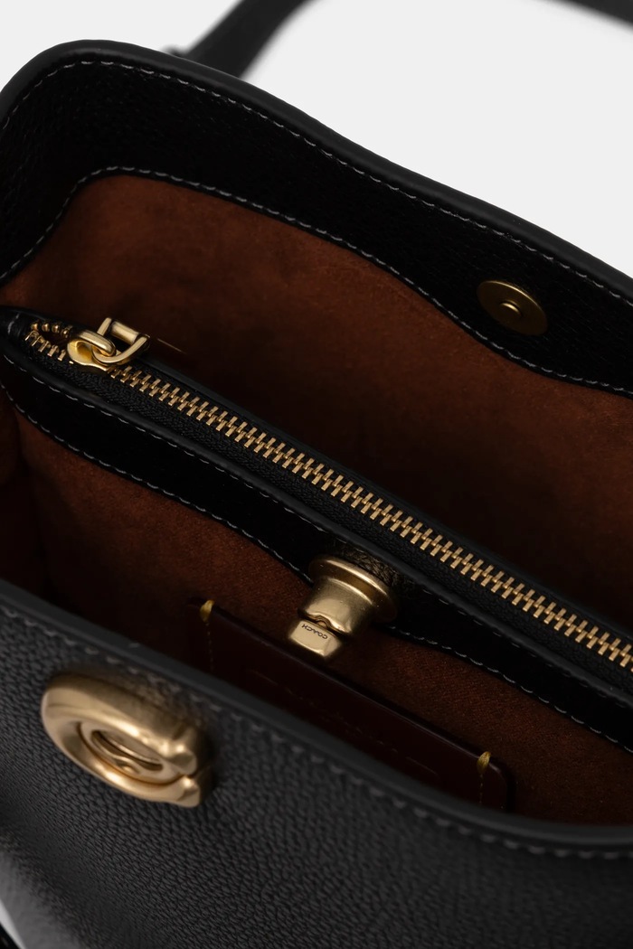 Τσάντα Coach WILLOW CW625 μαύρο