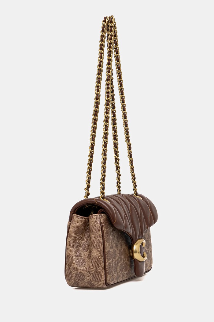Coach torebka TABBY CY815 brązowy SS25