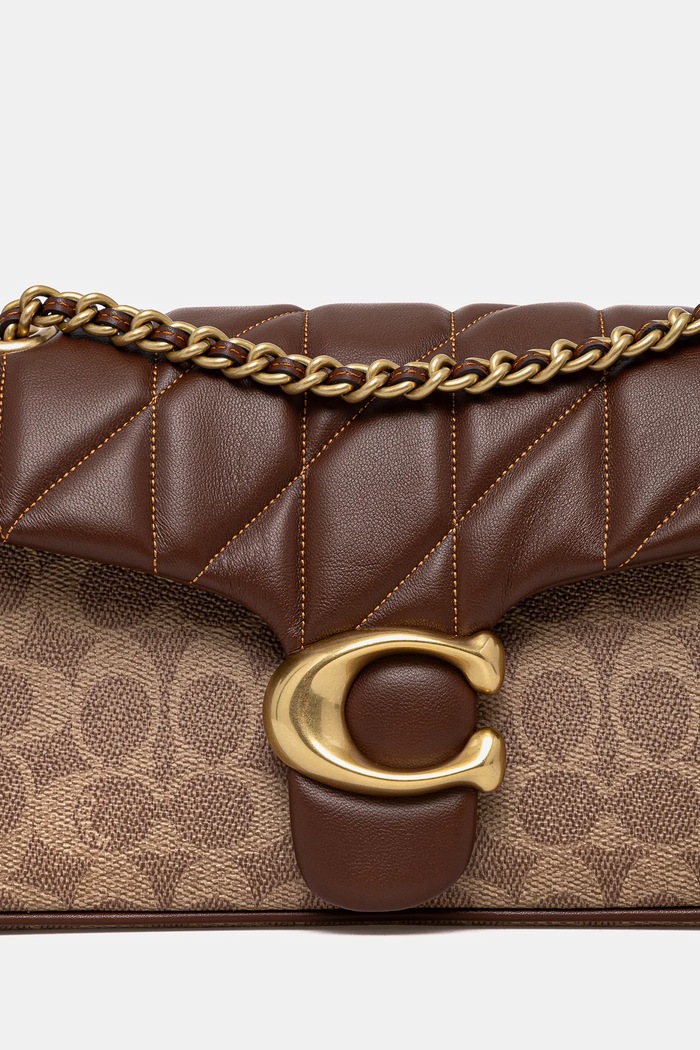 Coach torebka TABBY brązowy CY815