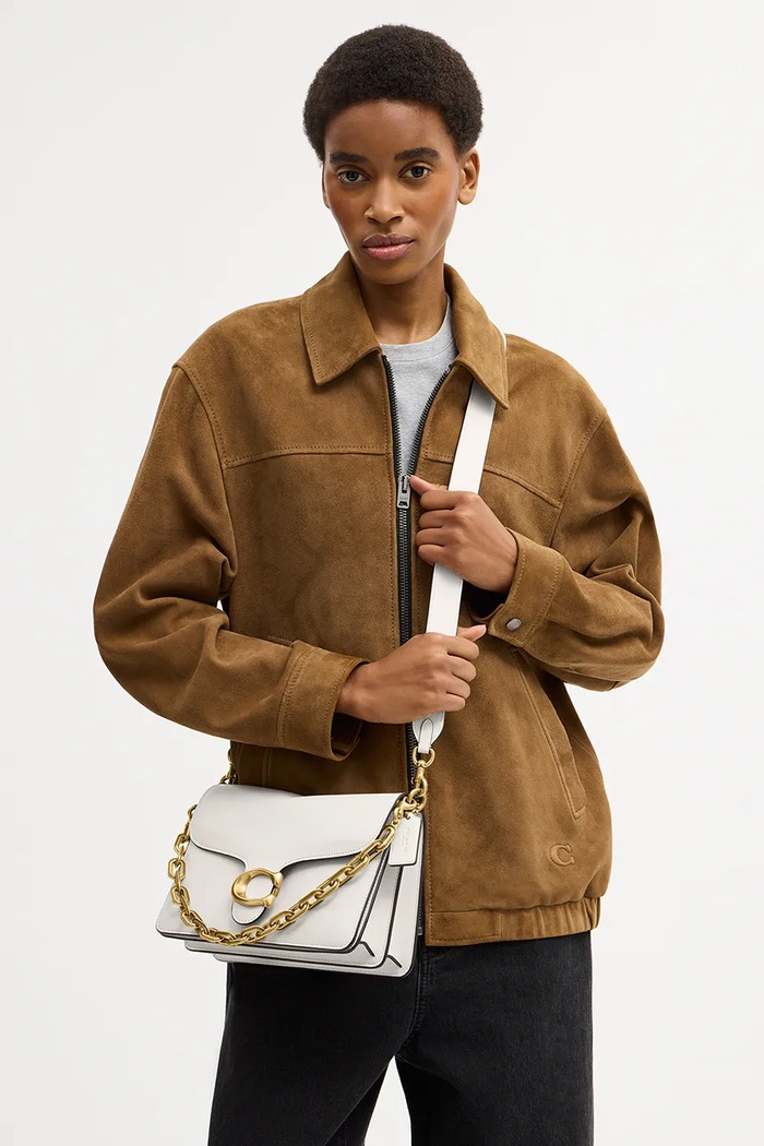 Coach χιαστί γυναικεία δερμάτινη TABBY CY919