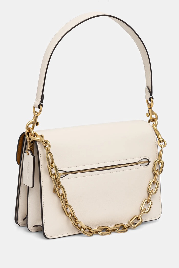 Accessories Coach leather handbag TABBY CY919 beige