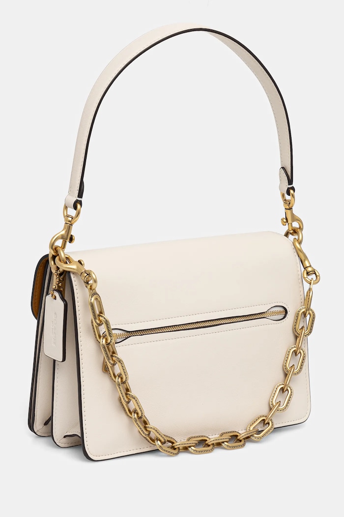 Accessories Coach leather handbag TABBY CY919 beige