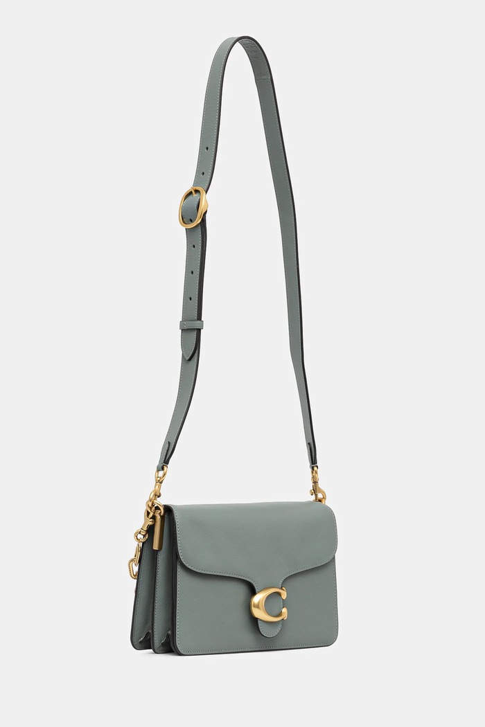 Coach geantă crossbody pentru femei din piele TABBY CY919 verde AA00