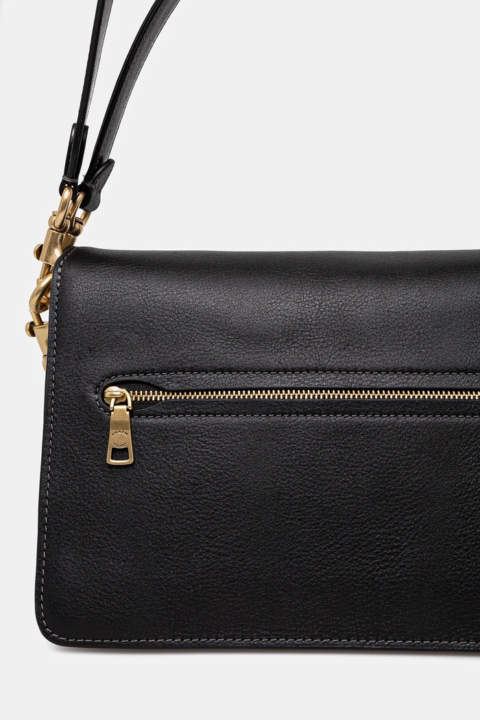 Coach leather handbag TABBY black CY919