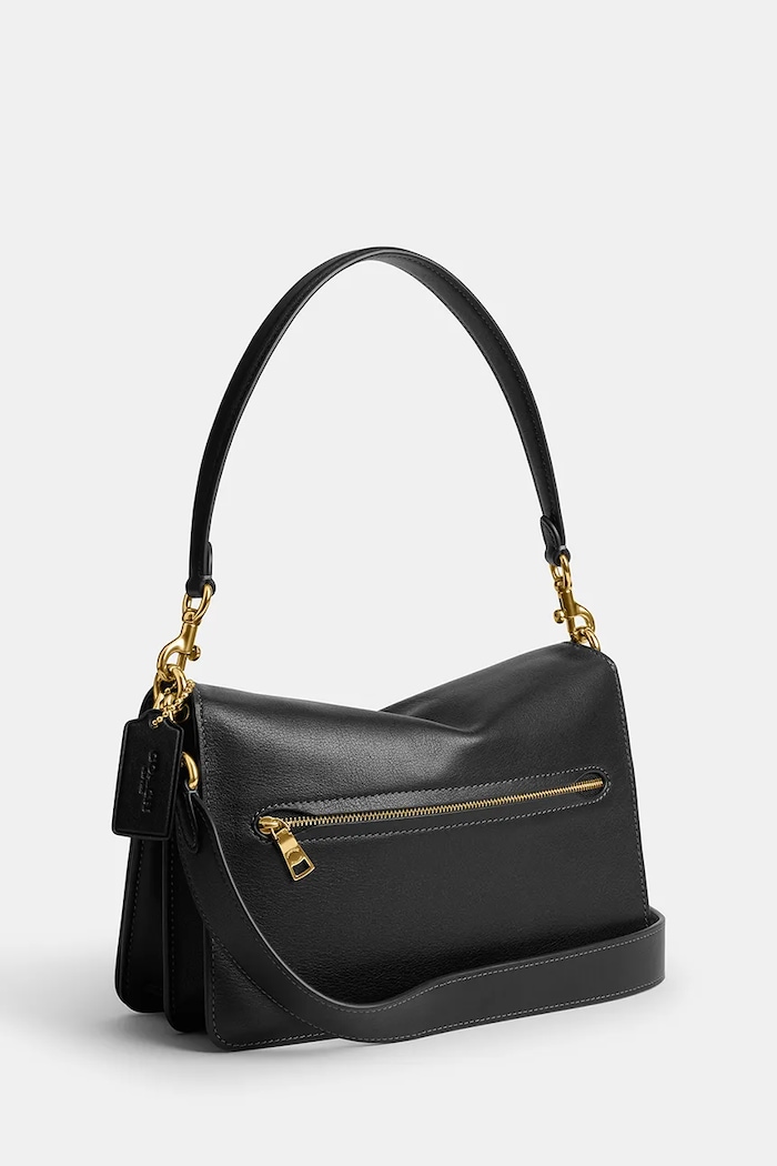 Coach crossbody kabelka dámska kožená TABBY čierna CY919