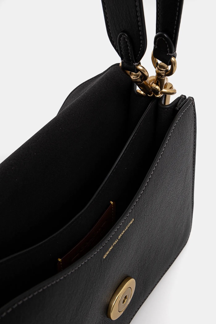 Coach leather handbag TABBY CY919 black