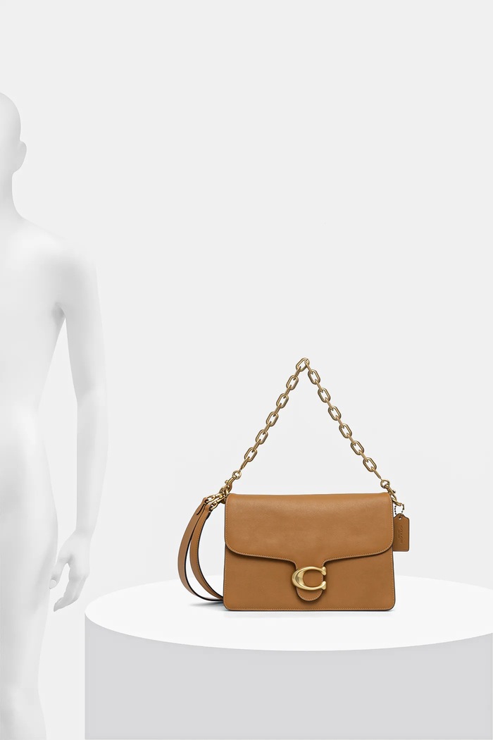 Coach geantă de piele TABBY CY920