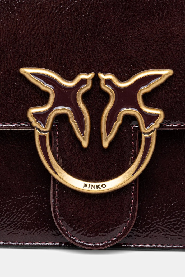Τσάντα Pinko 100066.A1UV μπορντό