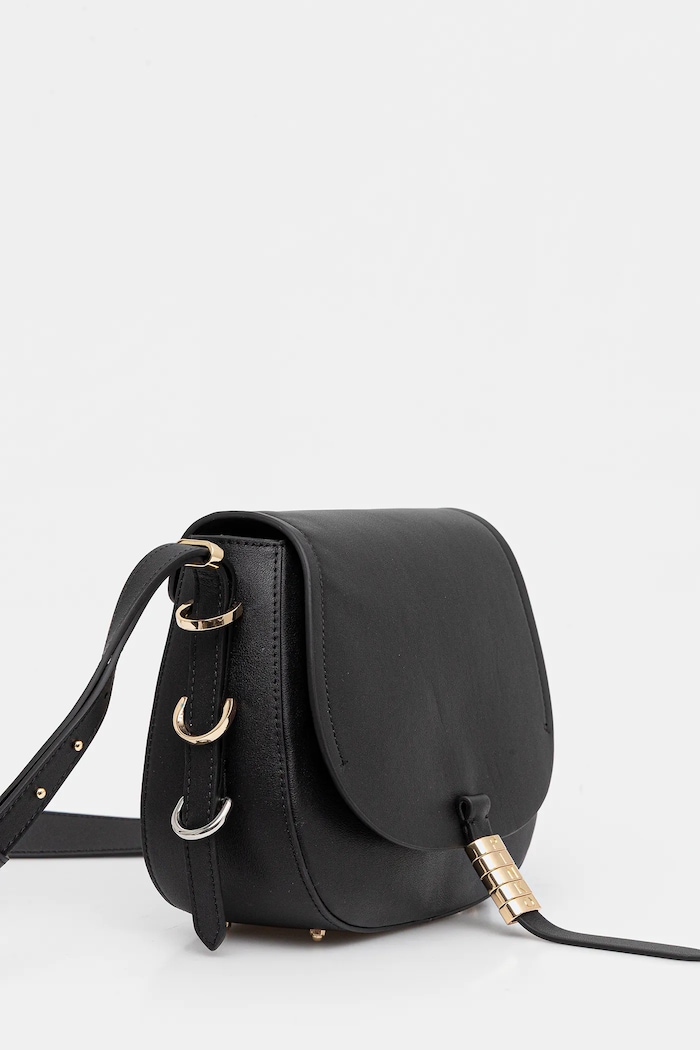 Pinko Kožená kabelka Pinko 103830.A270 černá SS25
