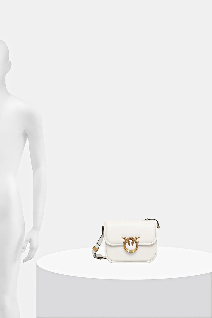 Кожена чанта Pinko 104297.A26L