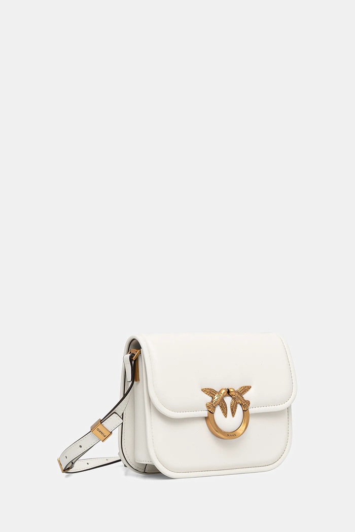 Кожена чанта Pinko 104297.A26L бял AA00