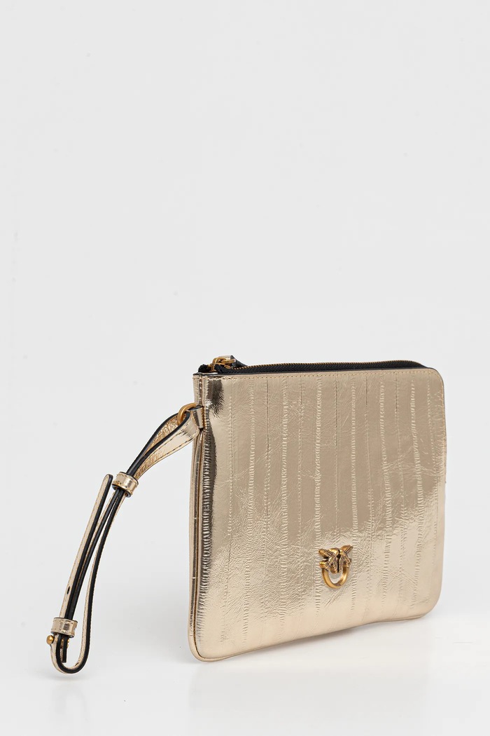 Kabelka Pinko 104353.A26X zlatá SS25