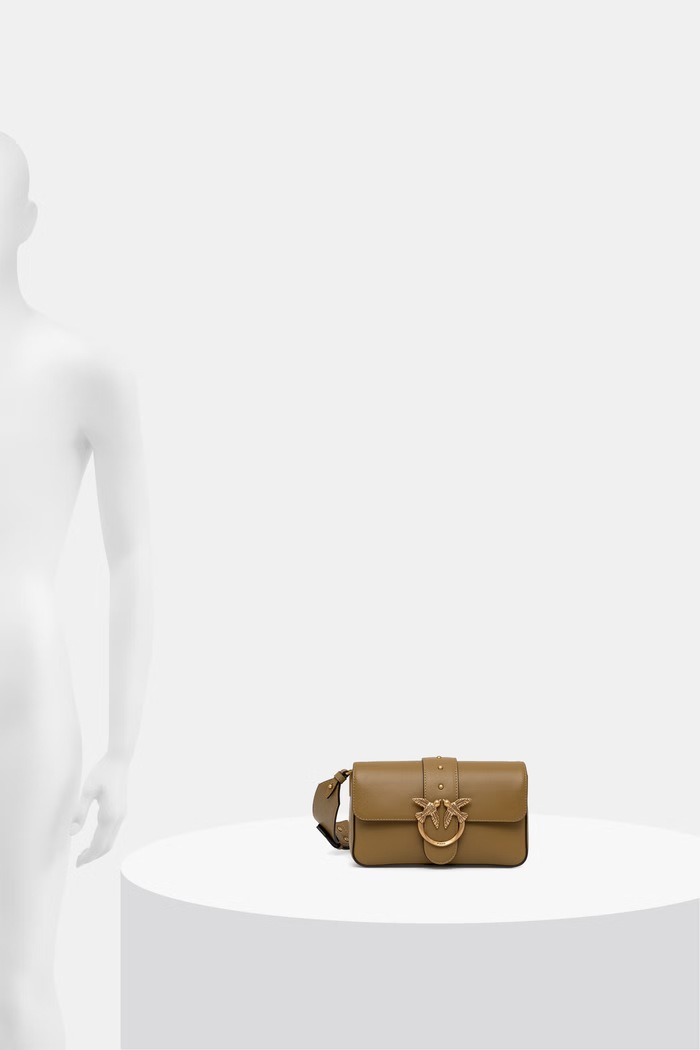 Pinko geantă crossbody din piele 104340.A0QO