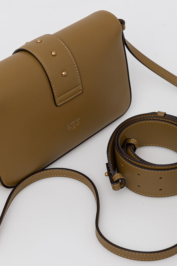 Pinko geantă crossbody din piele 104340.A0QO