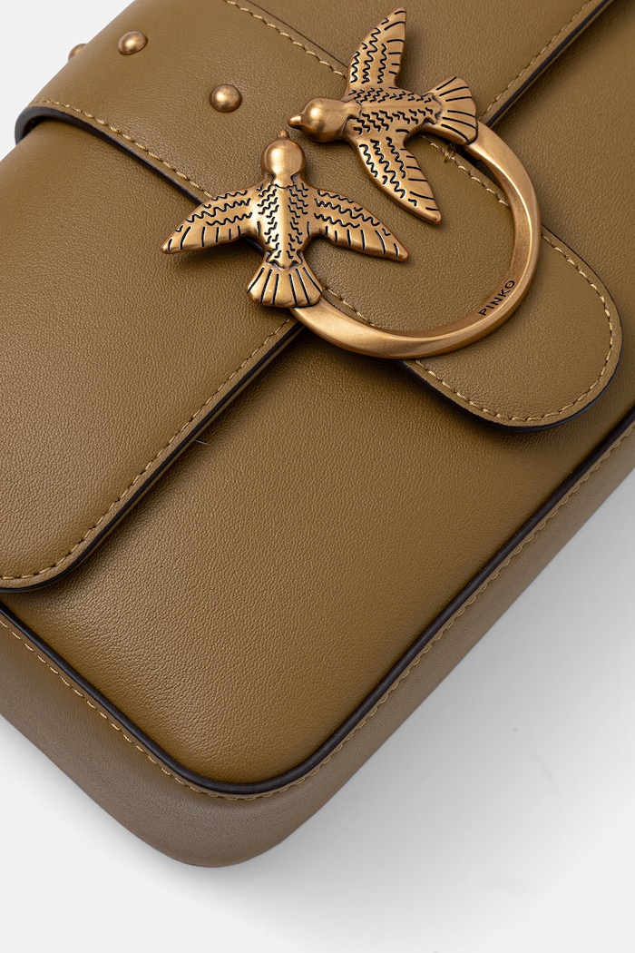 Pinko geantă crossbody din piele 104340.A0QO