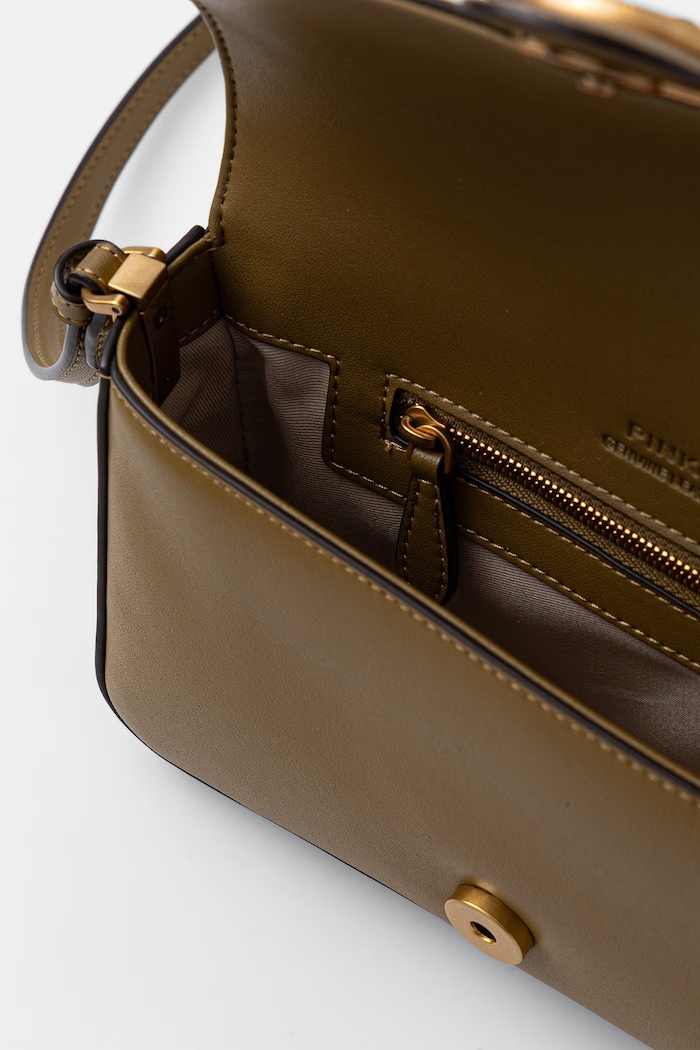 Pinko geantă crossbody din piele 104340.A0QO