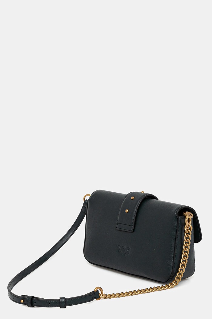 Pinko crossbody kabelka kožená 104340.A0QO