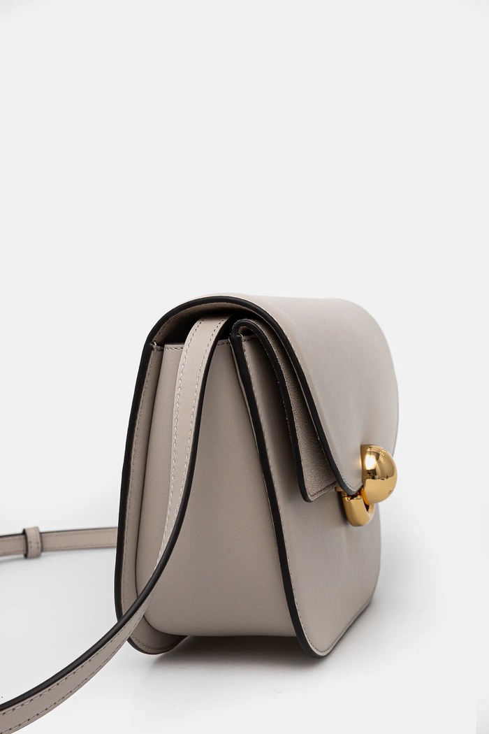 Akcesoria Furla torebka skórzana WB01355.BX0428.VAN00 szary
