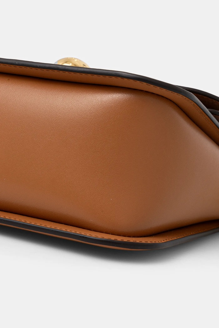 Kožená kabelka Furla béžová WB01475.BX0428.RY000