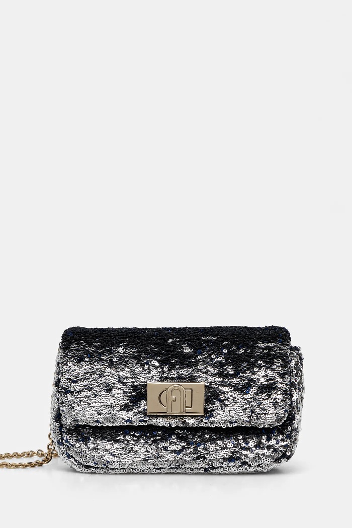 Psaníčko Furla vzorovaný černá WE00687.BX1377.3566S