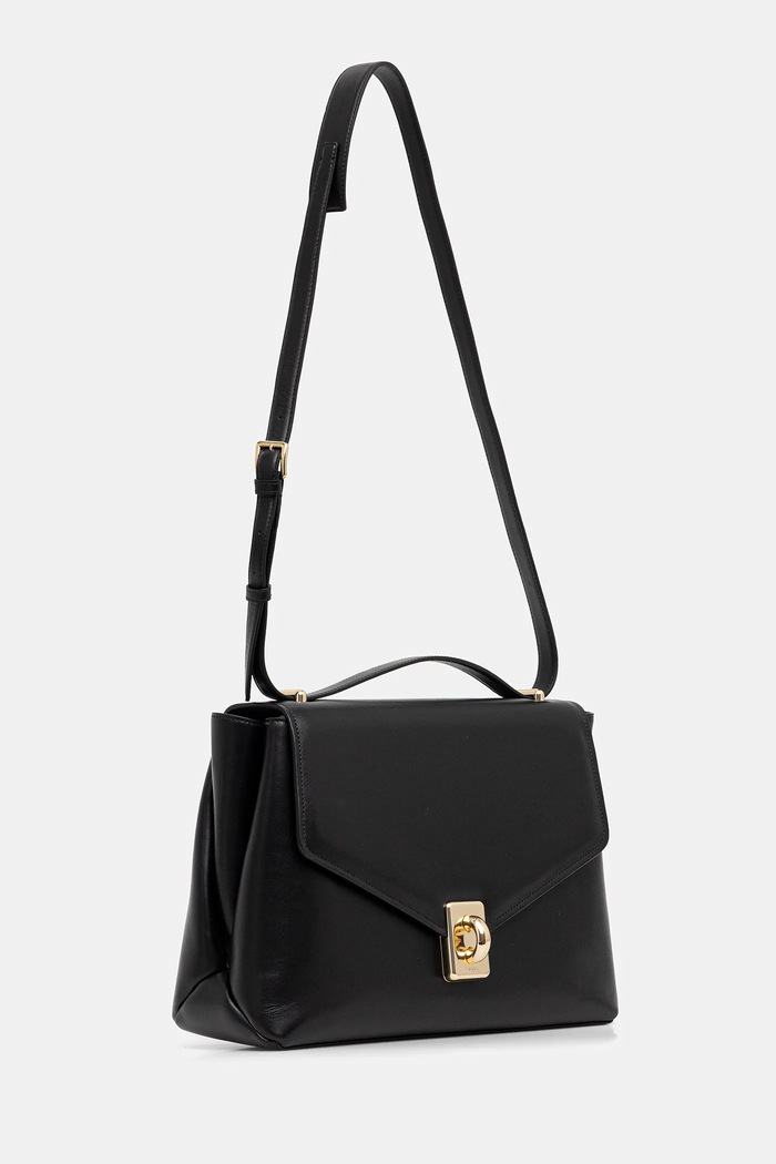 Kožená kabelka Furla WB01516.BX3227.O6000 černá AA00