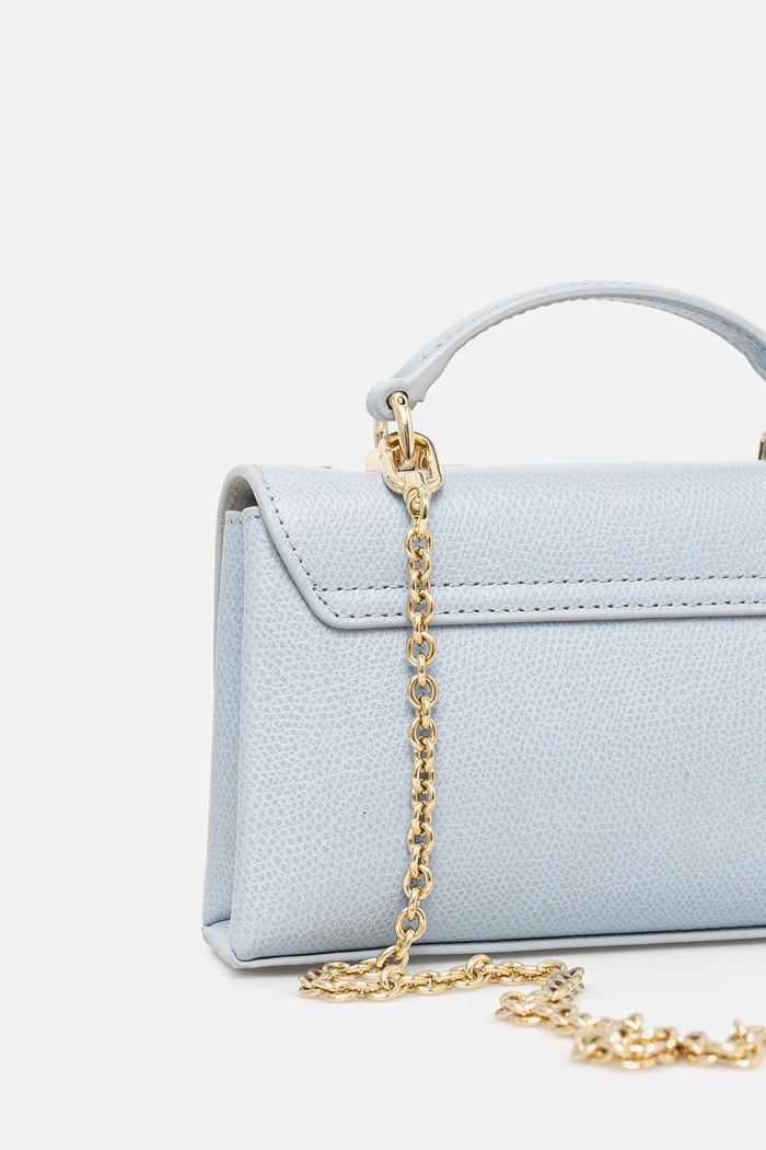 Doplňky Kožená kabelka Furla WE00423.ARE000.55000 modrá