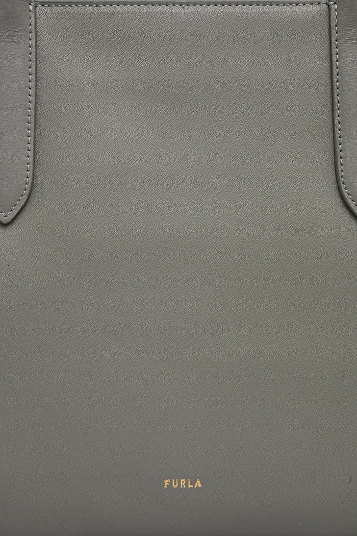 Furla torebka skórzana zielony WB01530.BX3169.3589S