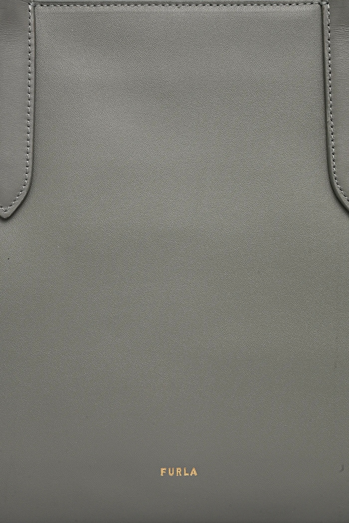 Furla torebka skórzana zielony WB01530.BX3169.3589S