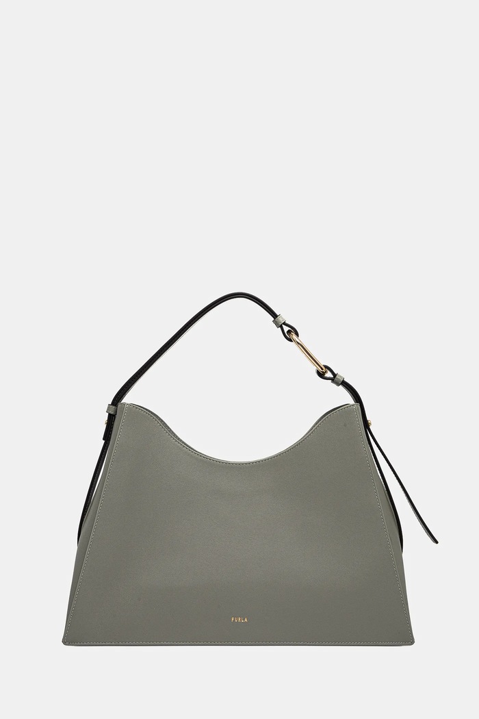 Kožená kabelka Furla usňová koža zelená WB01246.BX2045.AG700