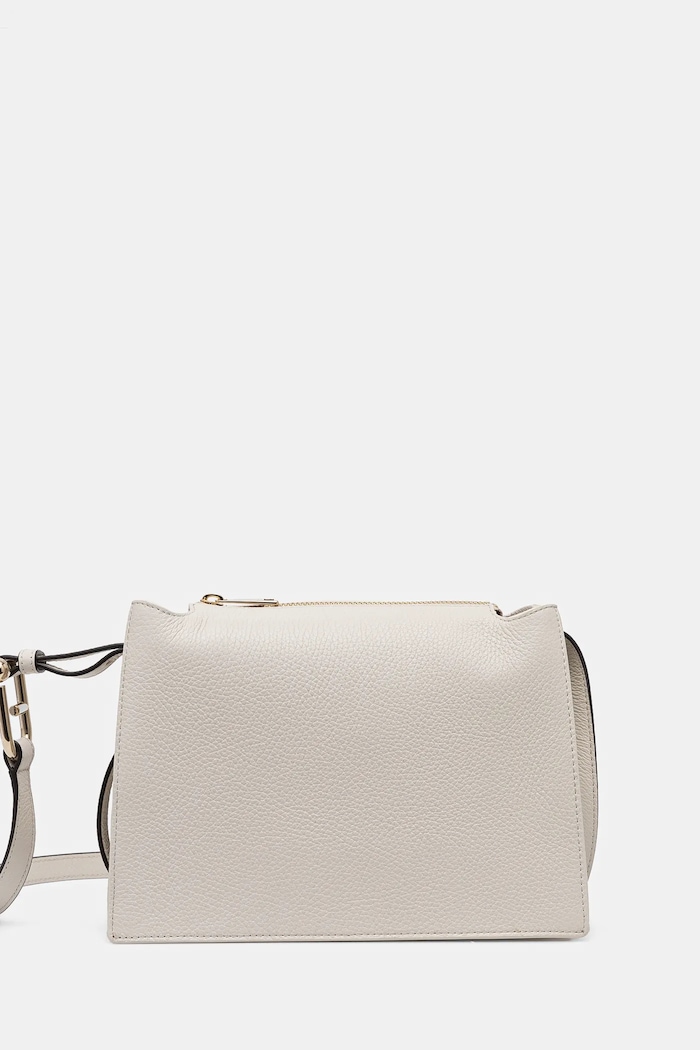 Kožená kabelka Furla přírodní kůže béžová WB01275.HSF000.1704S