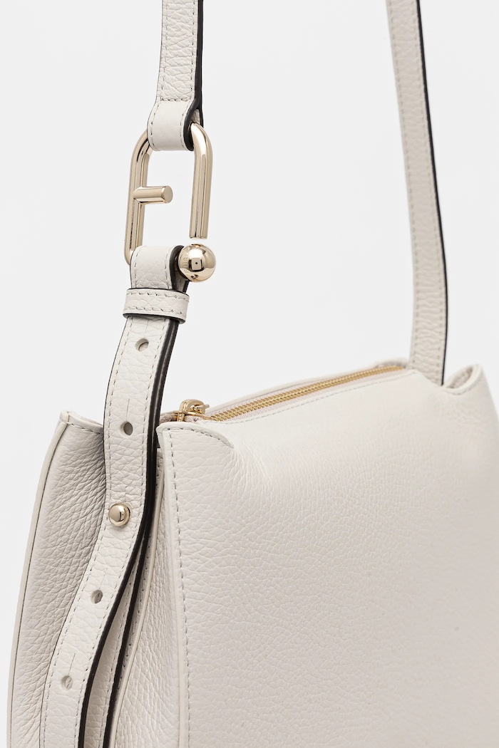 Doplňky Kožená kabelka Furla WB01275.HSF000.1704S béžová