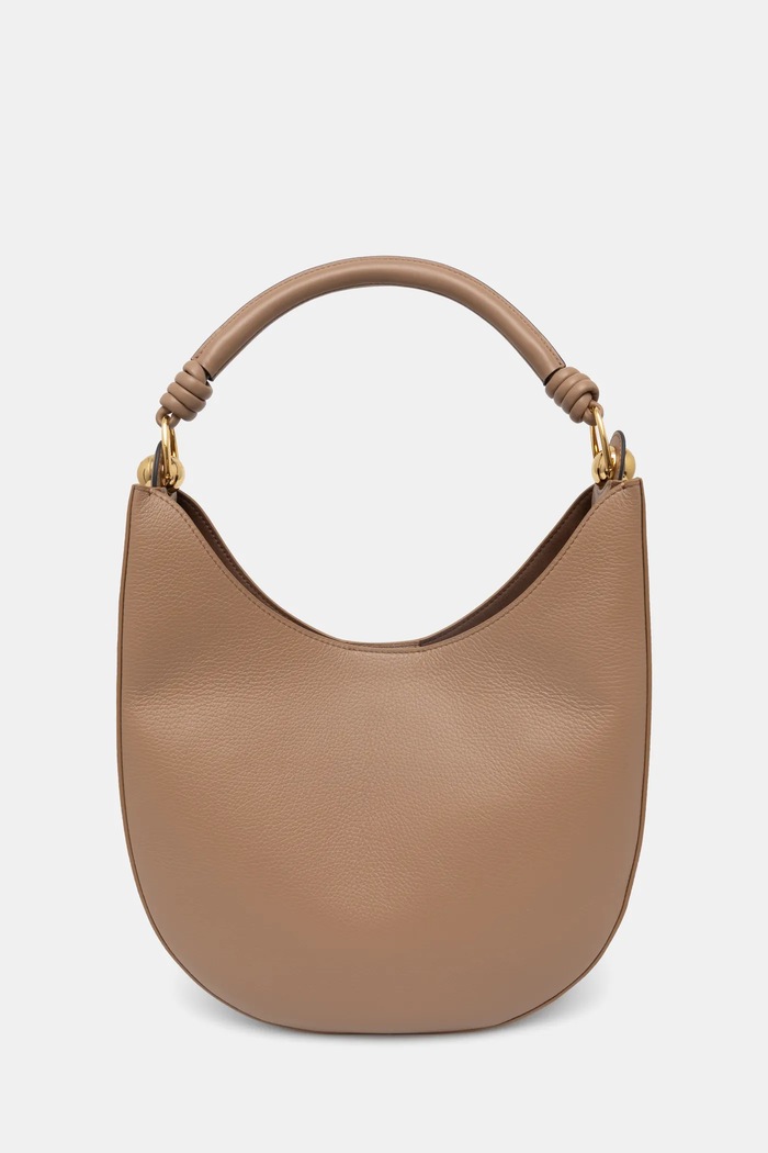 Furla torebka skórzana skóra licowa brązowy WB01358.BX0176.YU500