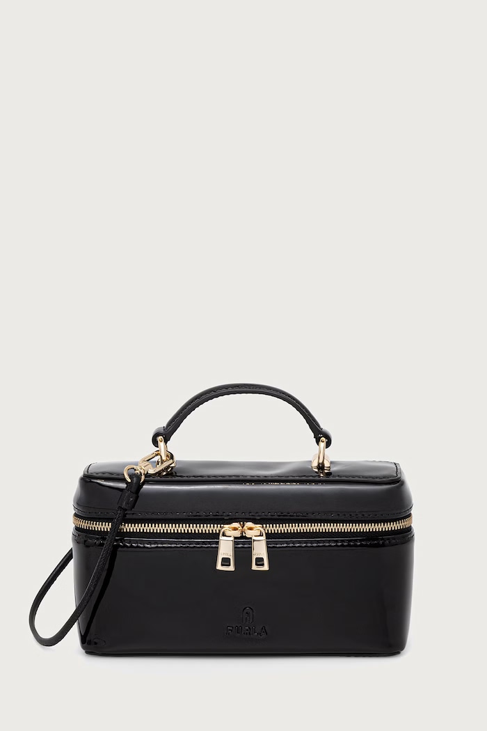 Furla Torebka crossbody damska skórzana czarny WE00780.BX0246.O6000
