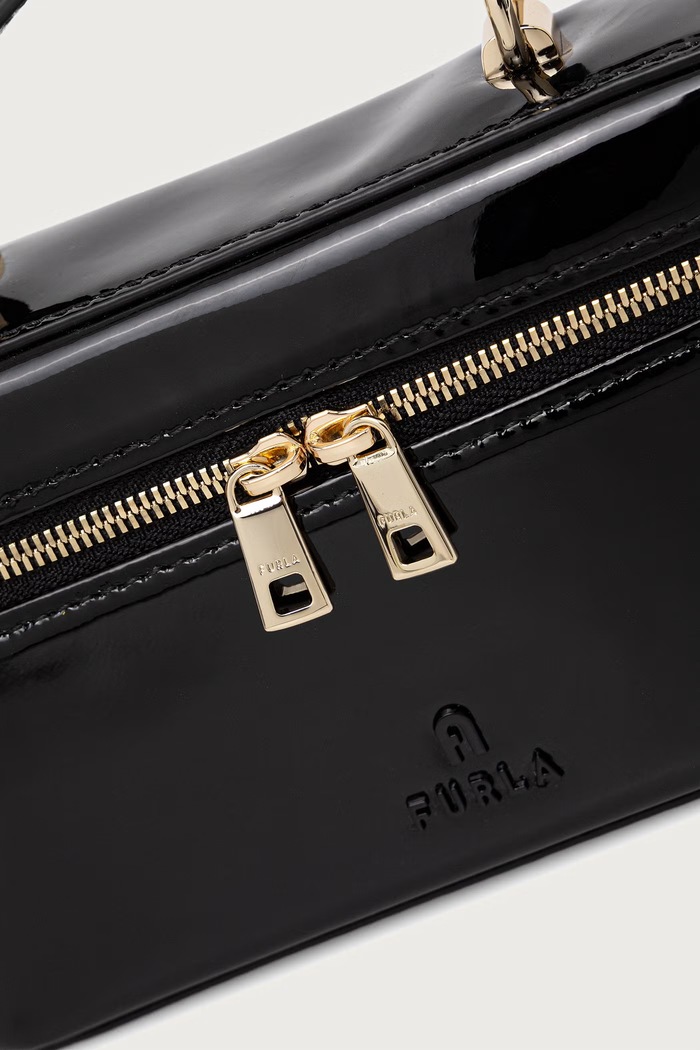 Torebka crossbody damska skórzana Furla WE00780.BX0246.O6000 czarny