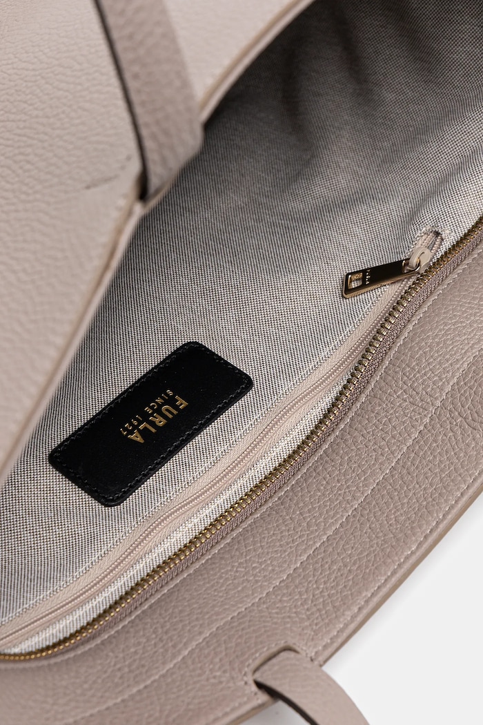 Furla torebka skórzana WB01353.HSF000.2572S szary