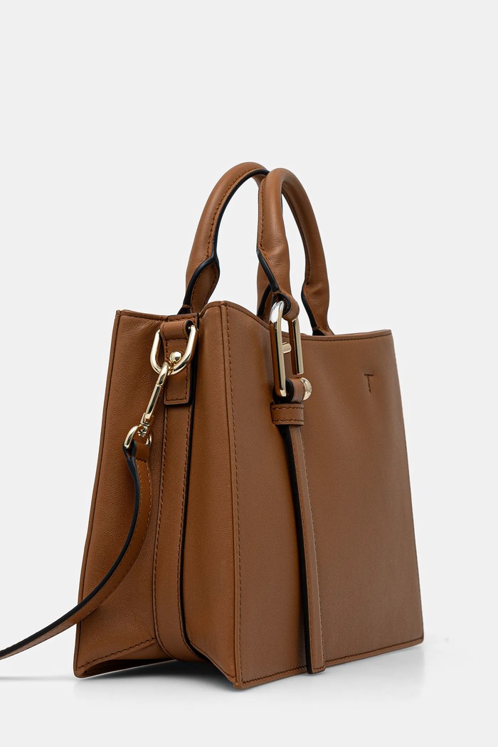 Furla borsa a mano in pelle WB01336.BX2045.RY000 marrone SS25