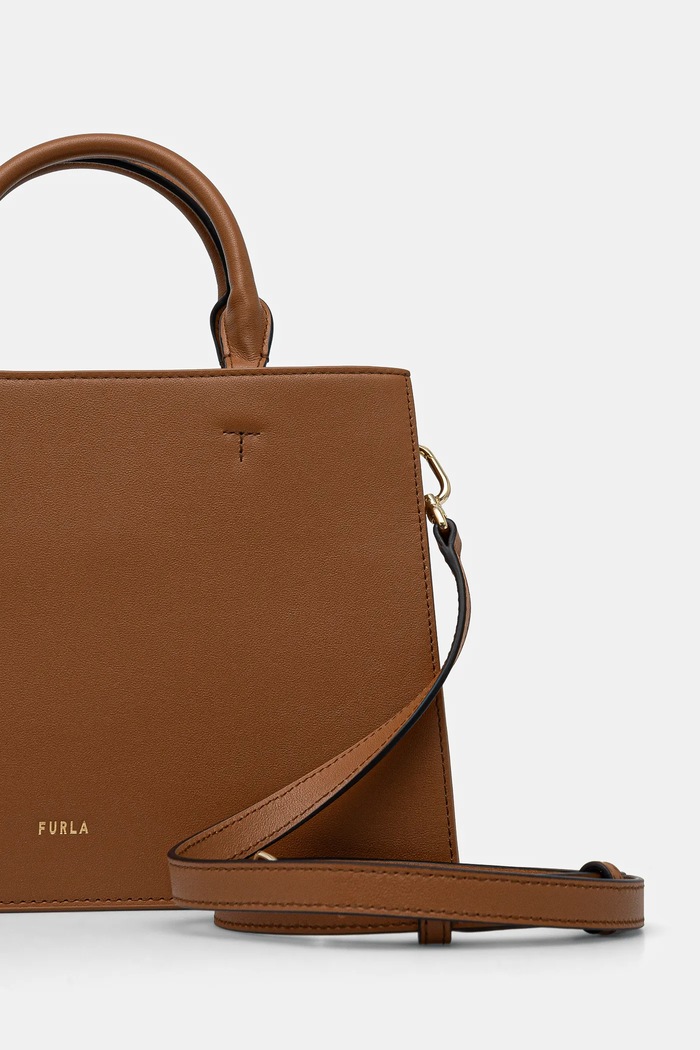 Accessori Furla borsa a mano in pelle WB01336.BX2045.RY000 marrone