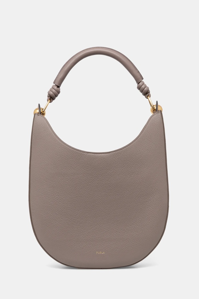 Furla torebka skóra licowa szary WB01358.BX0176.2572S