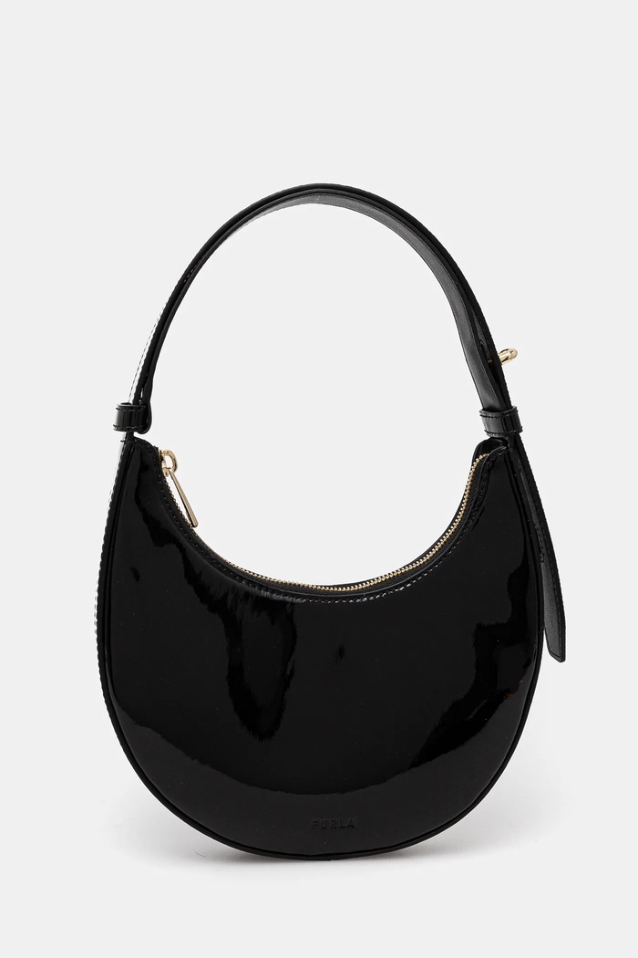 Furla Torebka skórzana czarny WE00649.BX0246.O6000