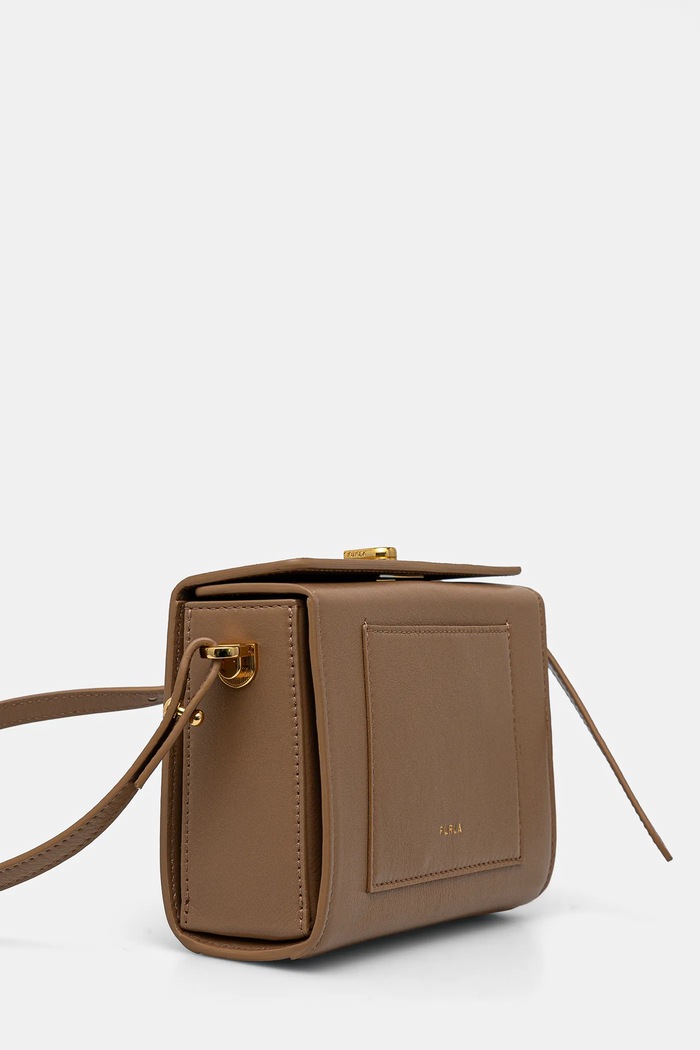 Kožená kabelka Furla WB01474.BX3106.YU500 béžová AA00
