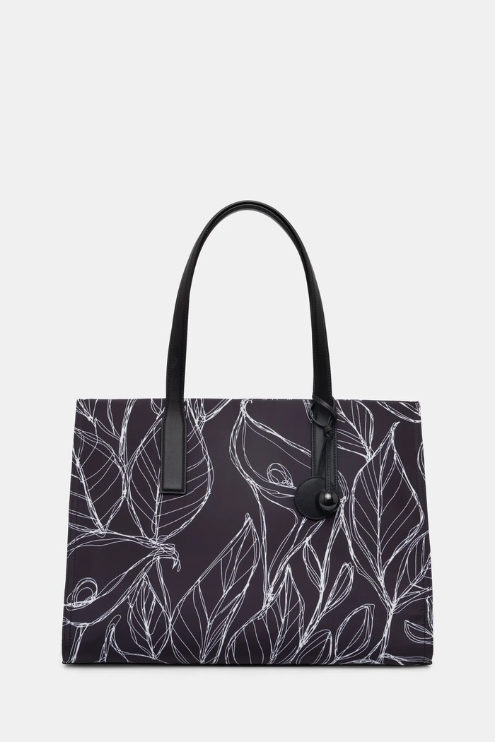 Furla torebka skóra licowa czarny WB01668.BX3779.TON00
