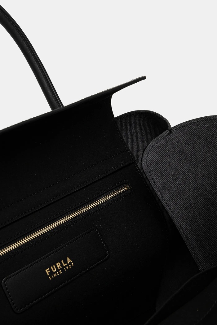 Furla torebka skórzana czarny WB01530.BX3169.3924S